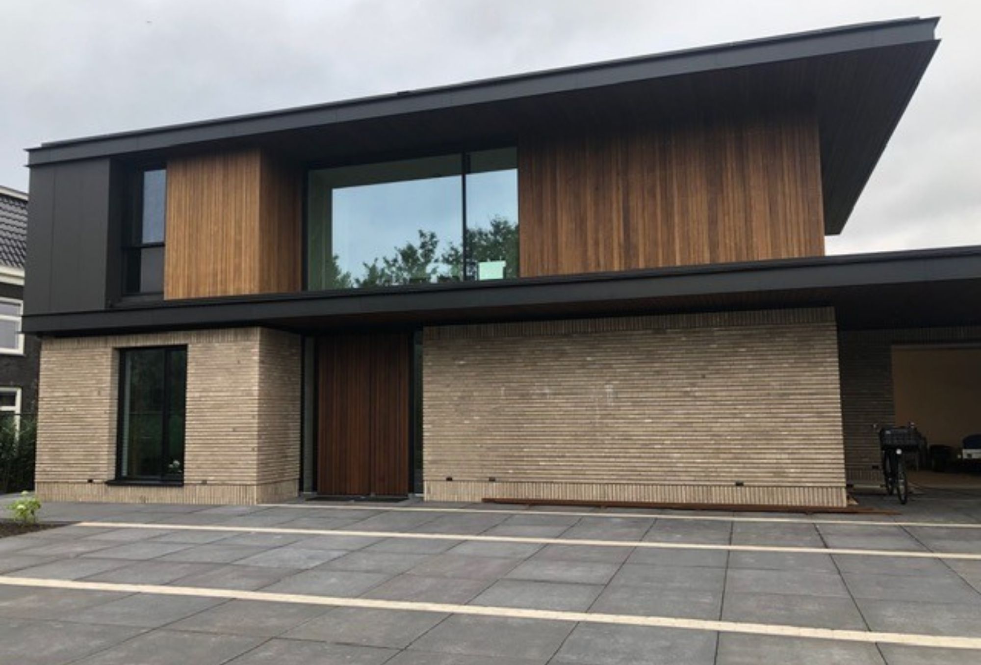 Nieuwbouw project