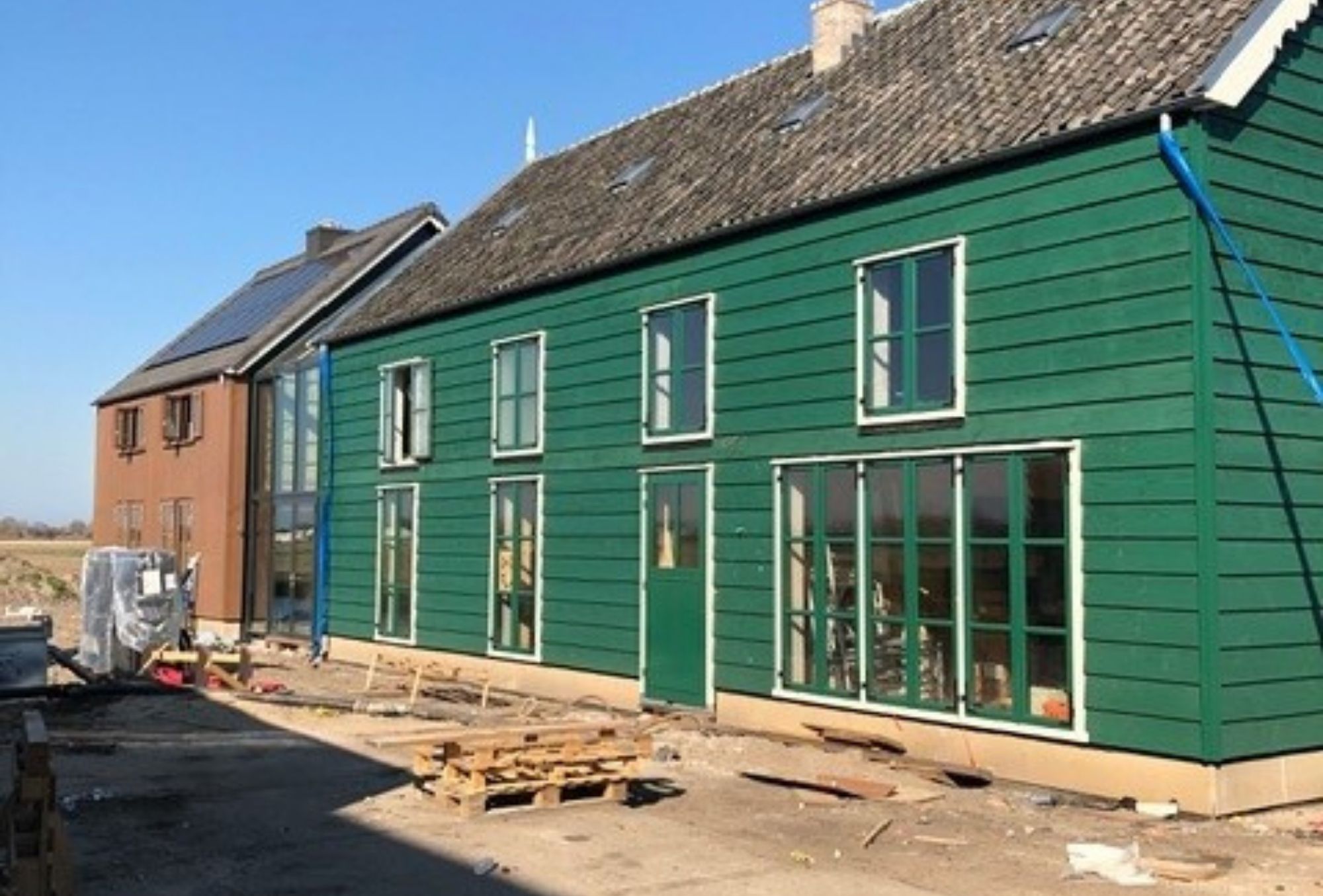 Nieuwbouw project