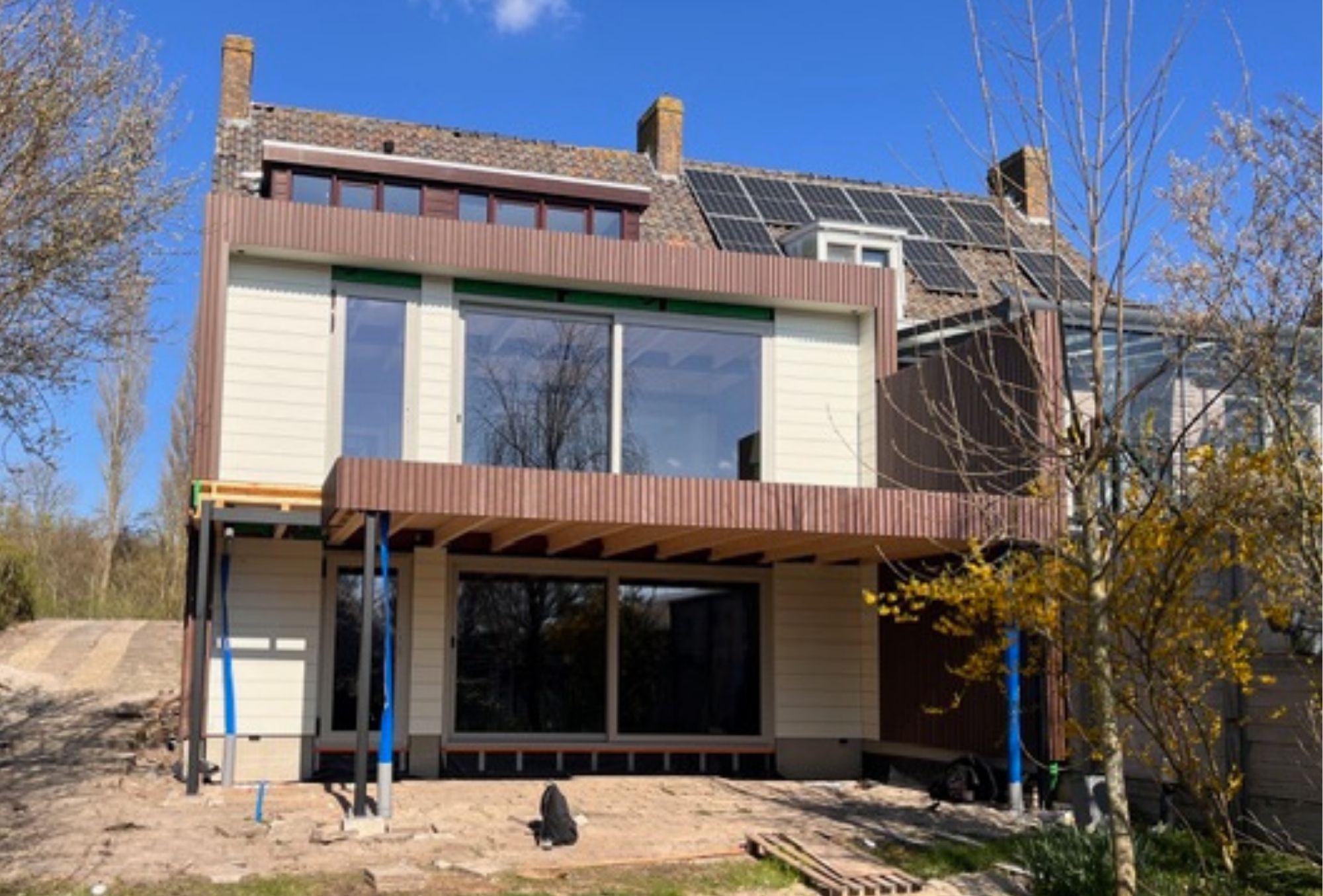 Verbouw project